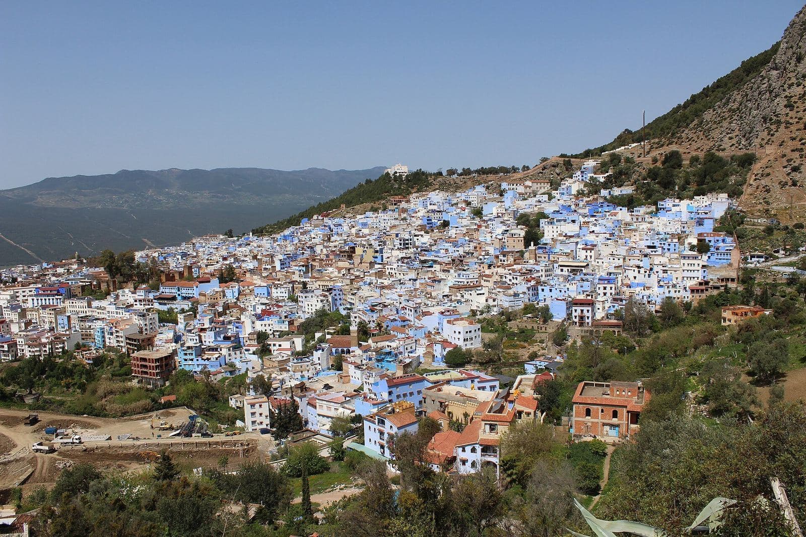 Do Saara à cidade azul
