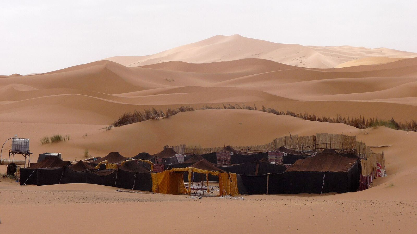Acampamento em Merzouga